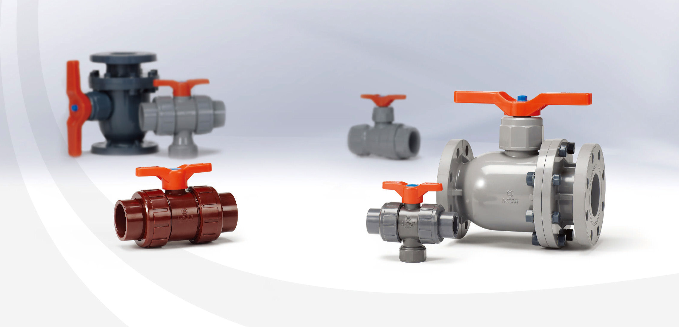 Asung plastic valve solution