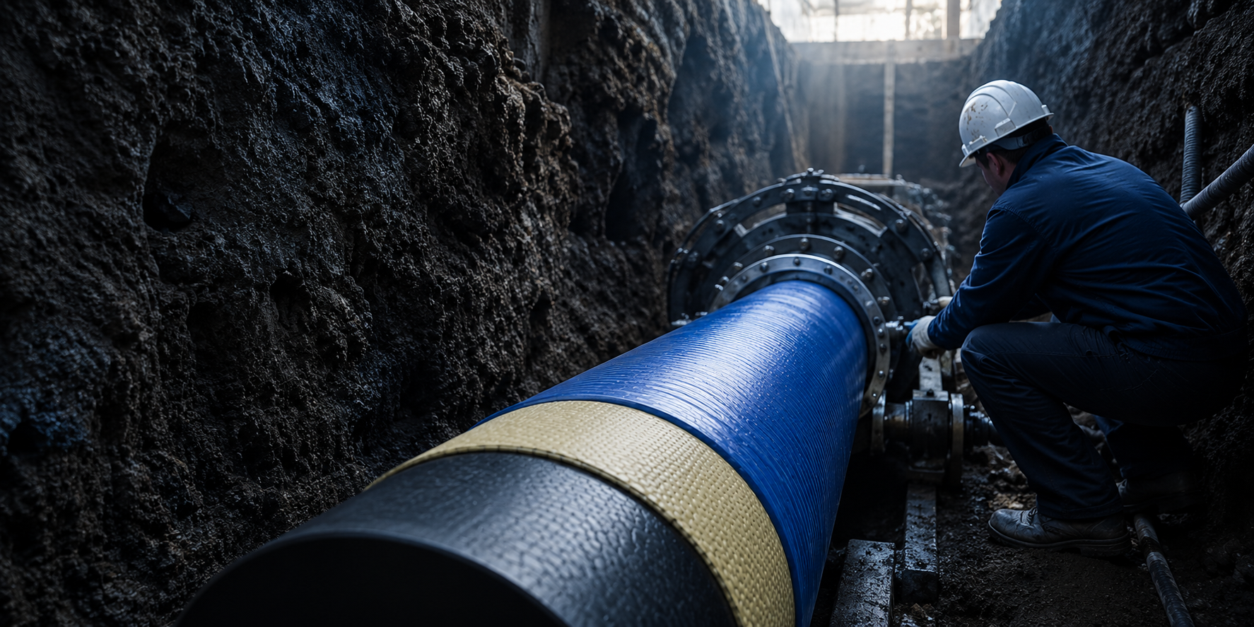 Trenchless pipeline rehabilitation solution